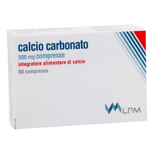 Calcio Carbonato 60 Compresse