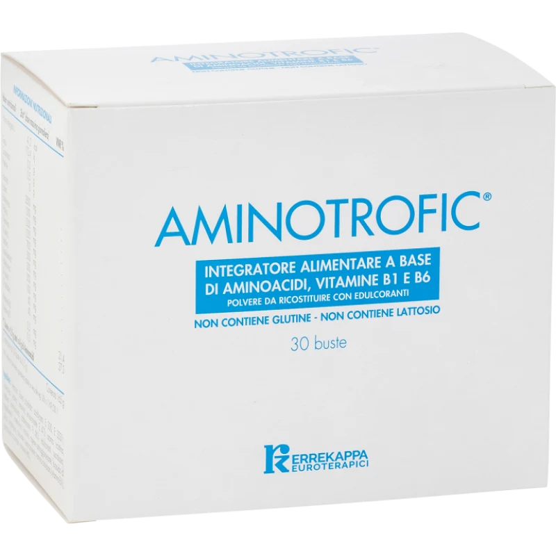 Aminotrofic 30 Buste, Integratore Alimentare di Aminoacidi