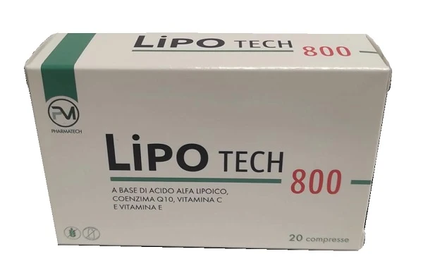 Lipotech 800 20 compresse