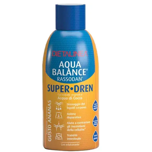 AQUA BALANCE RASSODAN SUPER DREN ANANAS 500 ML
