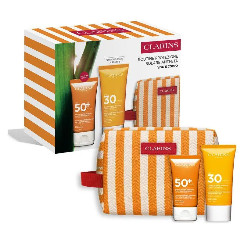 Cofanetto Routine Protezione Solare Anti-Età Corpo E Viso