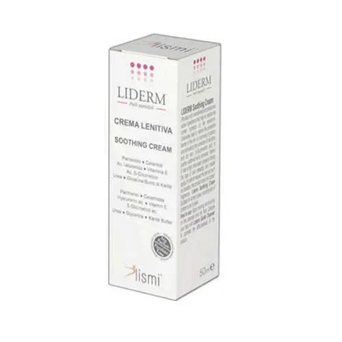 LIDERM SOLLIEVO CREMA LENITIVA 50 ML