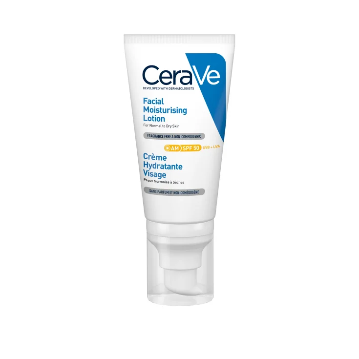 Cerave Crema Viso Idratante Spf50 52ml