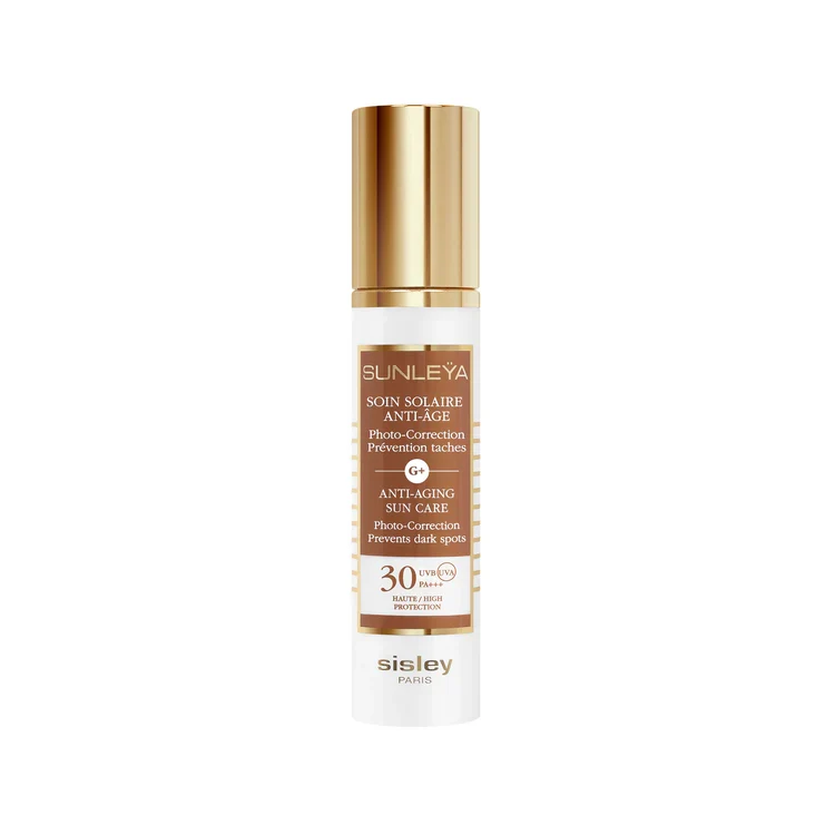 Soin Solaire Anti-Âge SPF30
