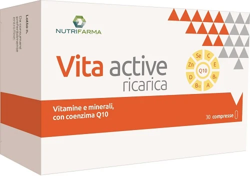 Vita active ricarica 30 compresse