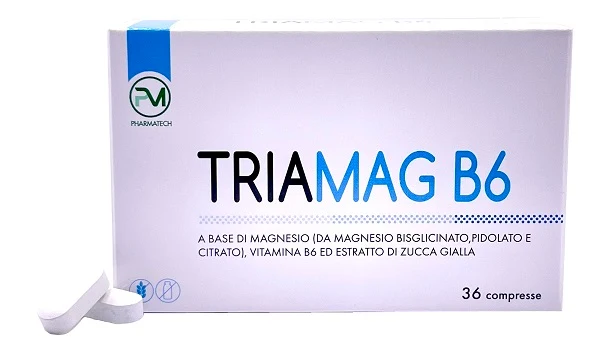 Triamag b6 36 compresse
