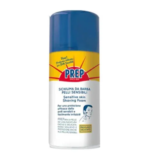 PREP SCHIUMA BARBA PELLI SENSIBILI 300 ML