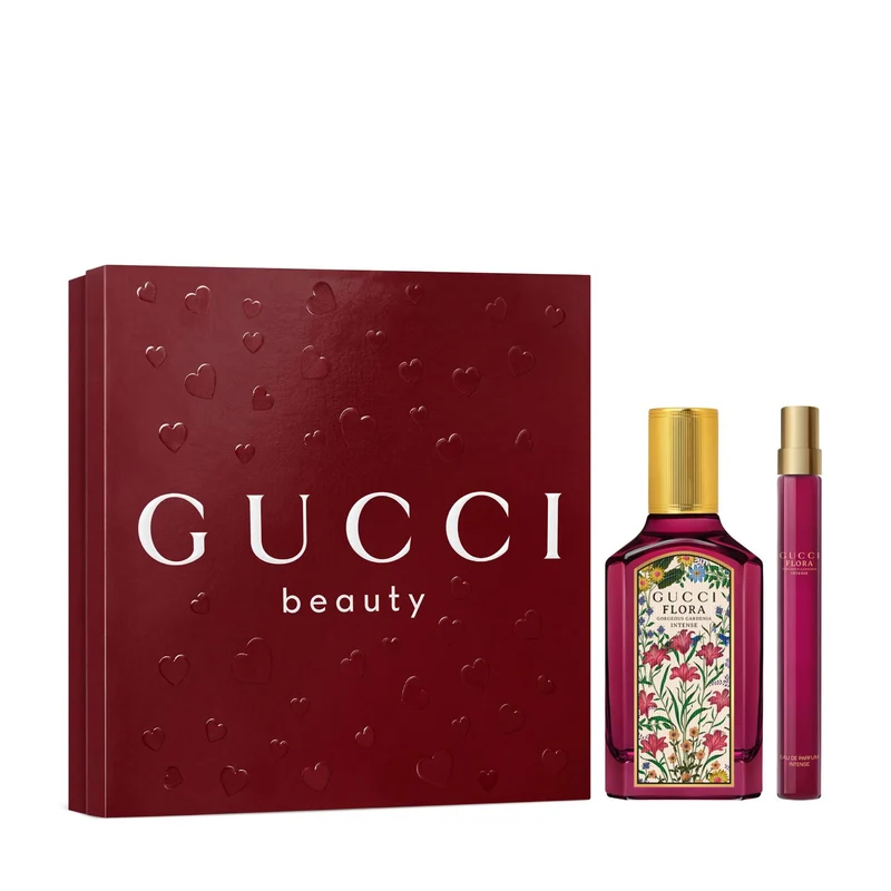 Cofanetto Duo Gucci Flora Gorgeous Gardenia Eau de Parfum Intense for Women