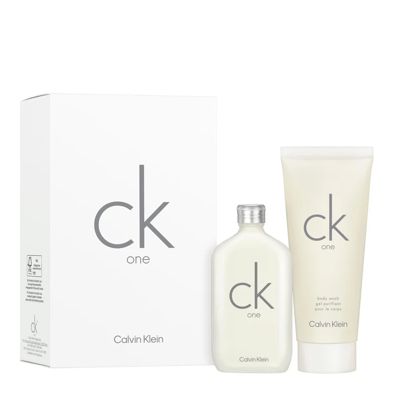 Cofanetto Calvin Klein CK One Eau de Toilette e Gel Doccia