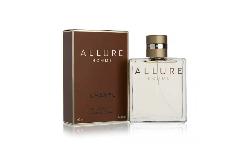 Chanel Allure Homme Eau De Toilette Spray Uomo 100 Ml