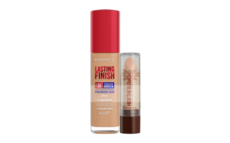 Rimmel London Lasting Matte Fondotinta N.210+ Correttore Omaggio