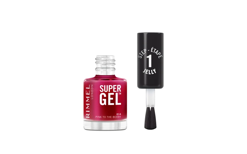 Rimmel Smalto Unghie Super Gel Jelly N.014