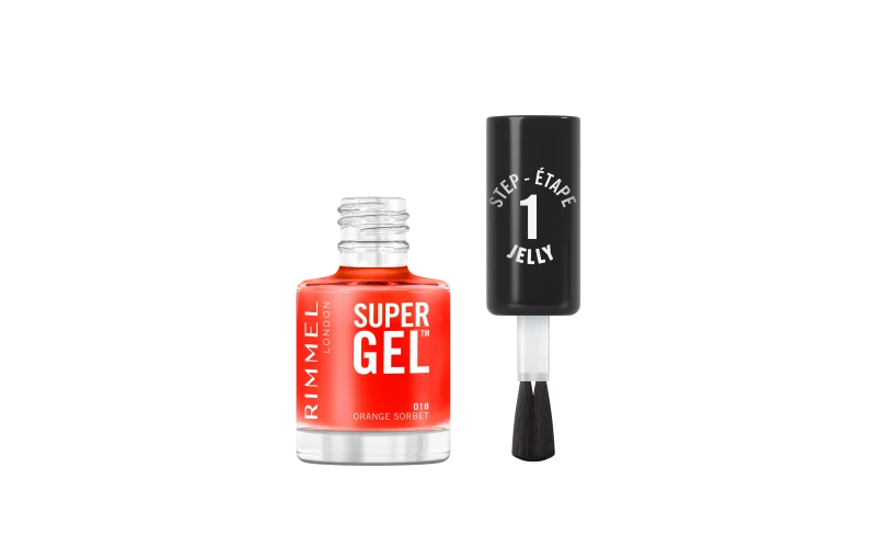 Rimmel Smalto Unghie Super Gel Jelly N.018
