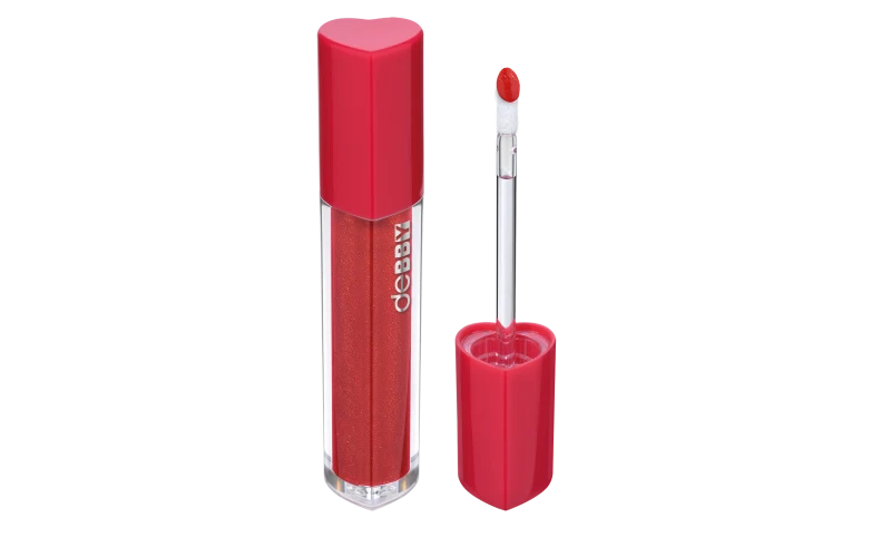Debby Love Lipgloss N.03 Explosive Red