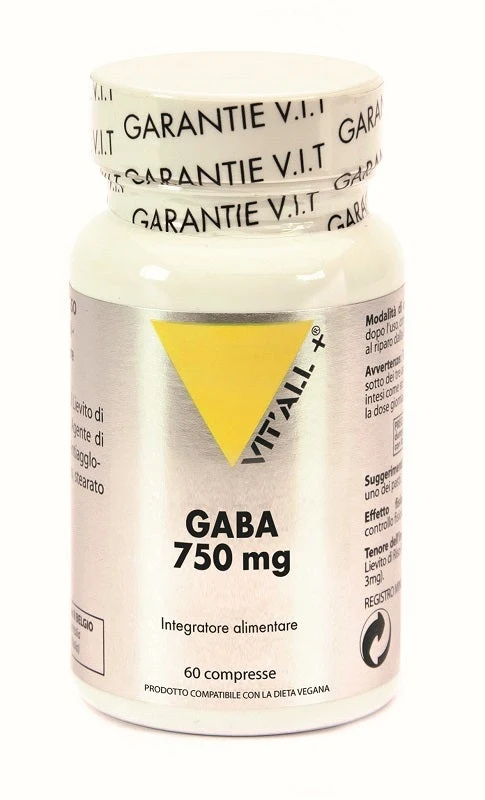 GABA 750MG 60CPR