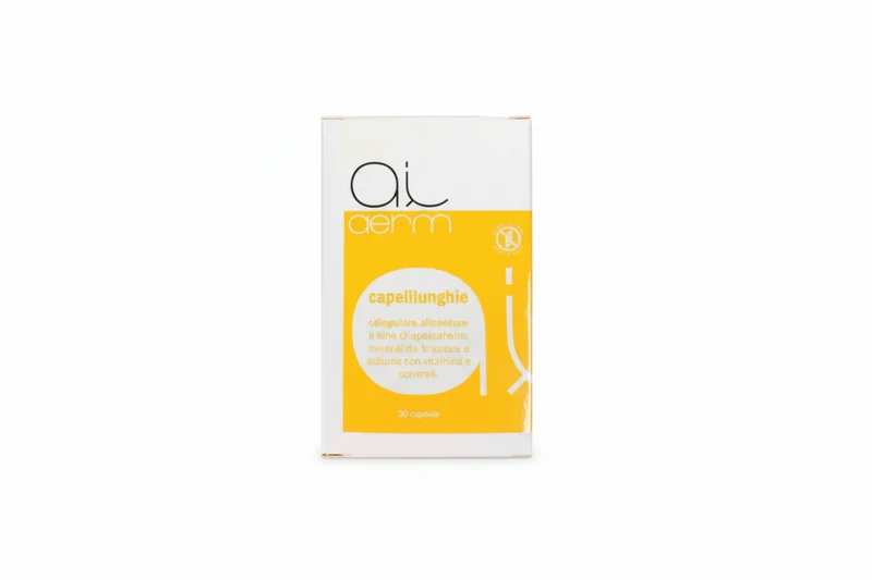 Aiderm Capelli Unghie 30 Capsule