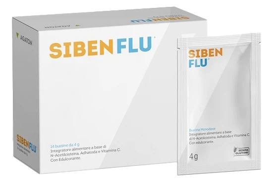 Siben Flu 14 Bustine