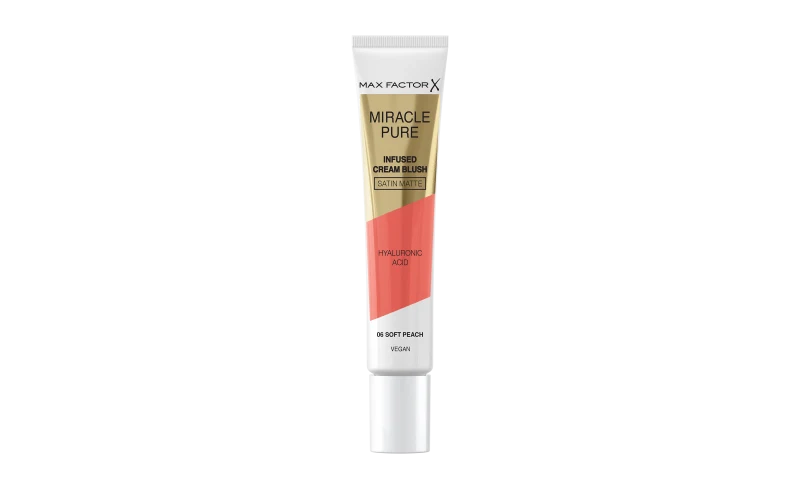Max Factor Blush Miracle Pure N.06 Soft Peach