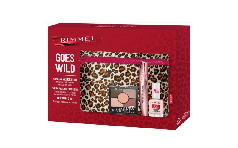 Rimmel Xmas Pochette Wonder'Luxe 2024