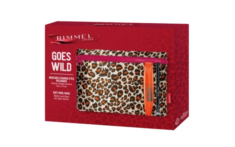 Rimmel Xmas Pochette Reloaded Kit 2024