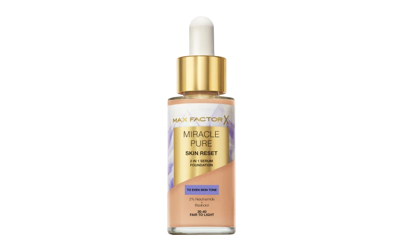 Max Factor Fondotinta Miracle Pure Skin Reset N.30-40