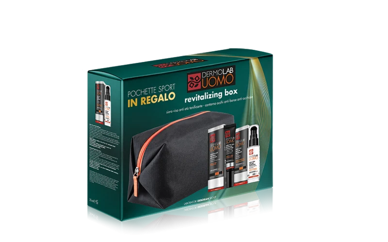 Dermolab Uomo Confezione Revitalizing Box 2025