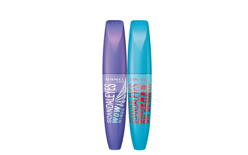 Rimmel Mascara Scandaleyes Wow + Wow Waterproof