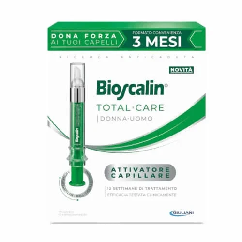 Bioscalin Total Care Attivatore Capillare 2 applicatori x 10 ml