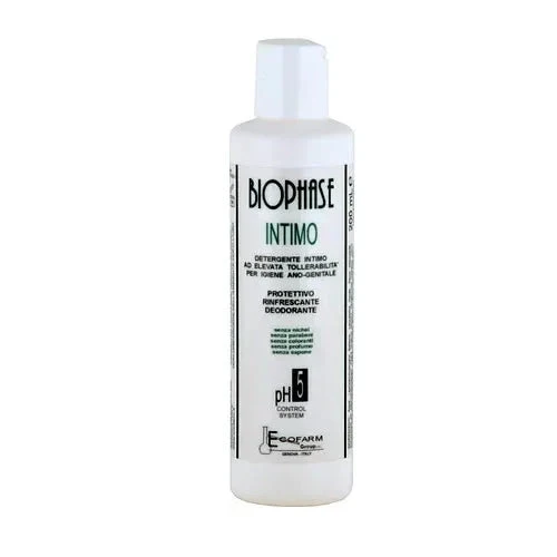 BIOPHASE DETERGENTE INTIMO PH5 200 ML