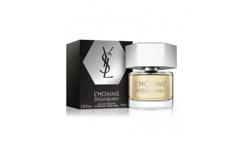 Ysl L Homme Edt Ml 60 Uomo