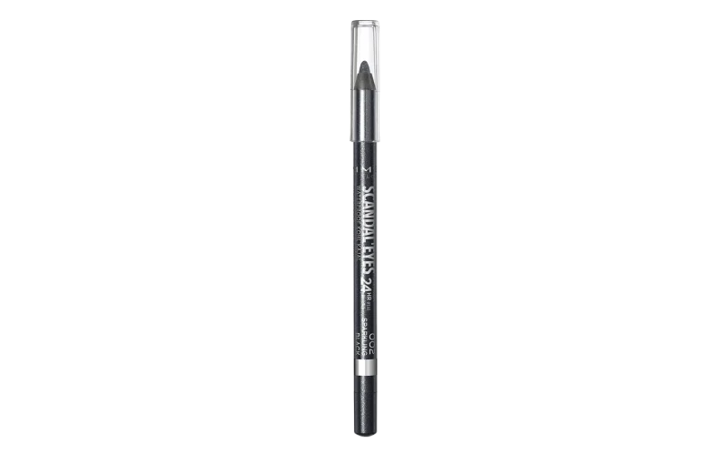 Rimmel Matita Occhi Waterproof Scandaleyes - Kohl Kajal Nero - 002 Sparkling Black- 7,1 G