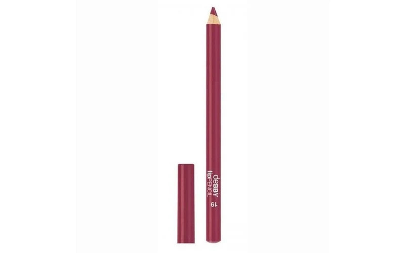 Debby Lip Pencil Long Lasting N.19