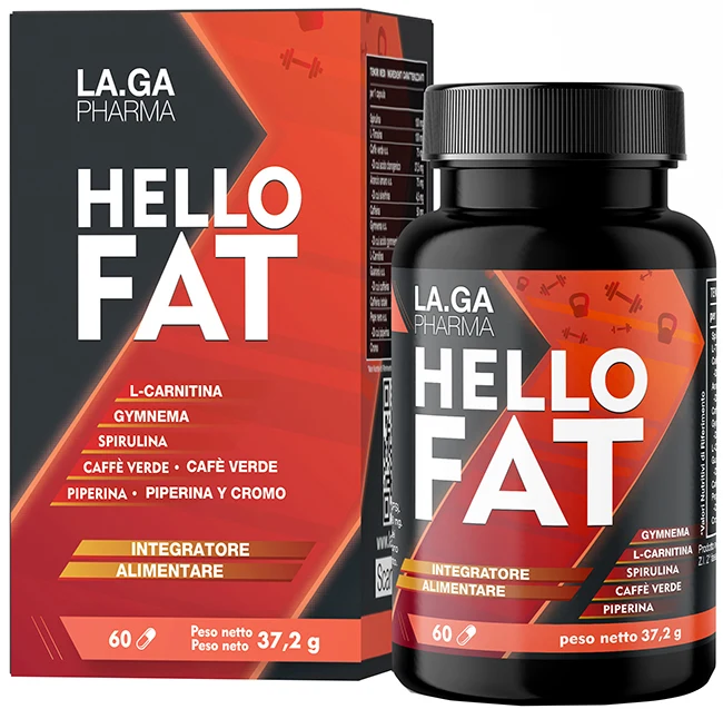 LAGA PHARMA HELLOFAT 60 CAPSULE