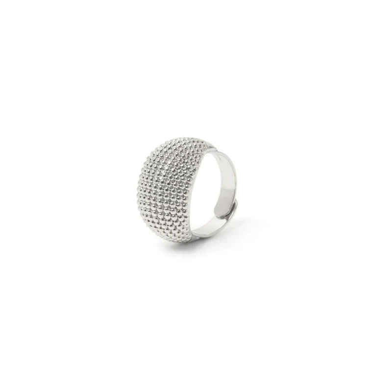 Anello top convesso affusolato Pompei