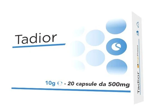 Tadior 20 Capsule