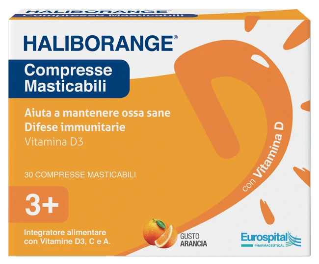 Haliborange 30cpr Masticabili