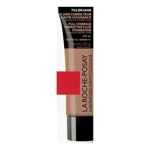 Toleriane Fondotinta Fluido Correttivo N.15 La Roche-Posay 30ml