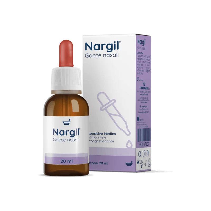 Nargil Gocce Nasali 30ml
