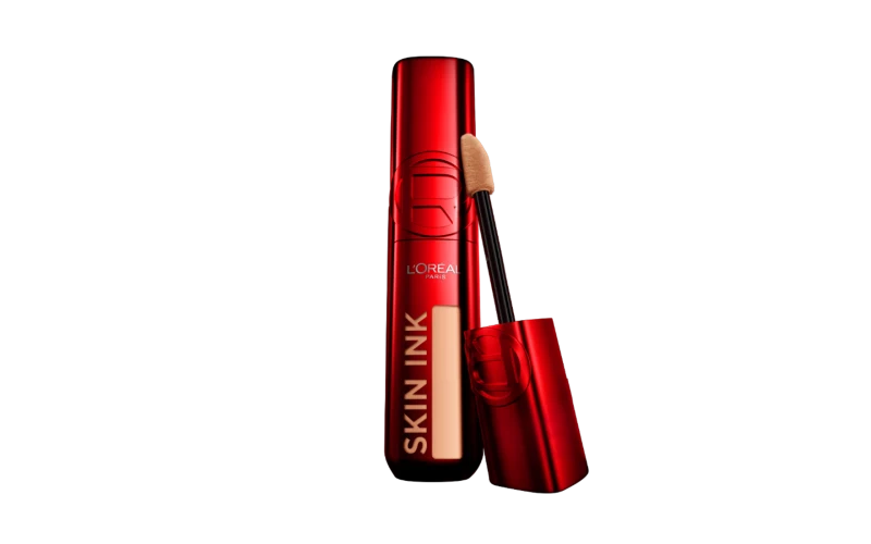 L'orŽal Fondotinta Foundcealer Infaillible Skin Ink 300 Medium Warm