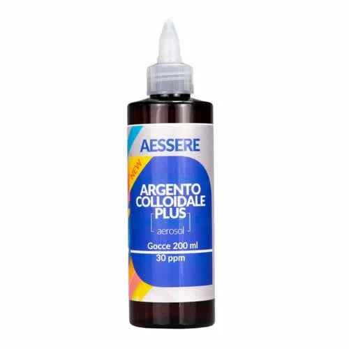 ARGENTO COLLOIDALE PLUS GOCCE 200 ML
