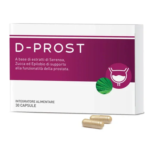 D-PROST 30 CAPSULE