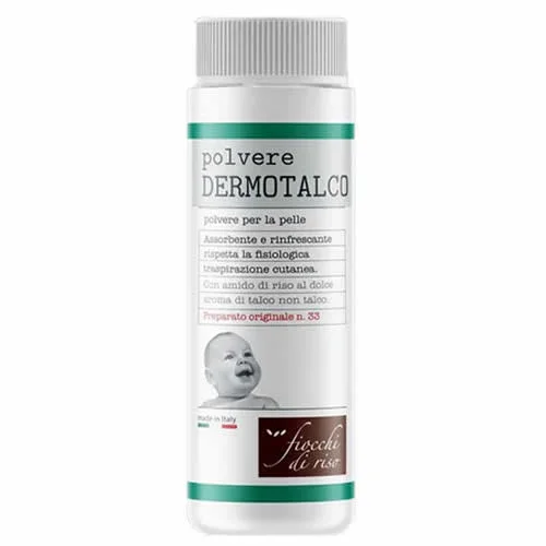 FIOCCHI DI RISO DERMOTALCO 100 G RINFRESCANTE ASSORBENTE