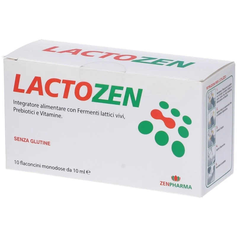 Lactozen 10 Flaconcini 10 ml