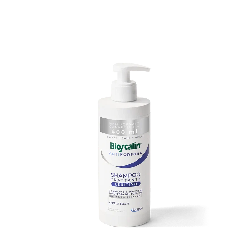 Bioscalin Shampoo Lenitivo AntiForfora Capelli Secchi 400ml