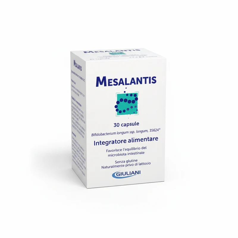 Mesalantis 30 Capsule