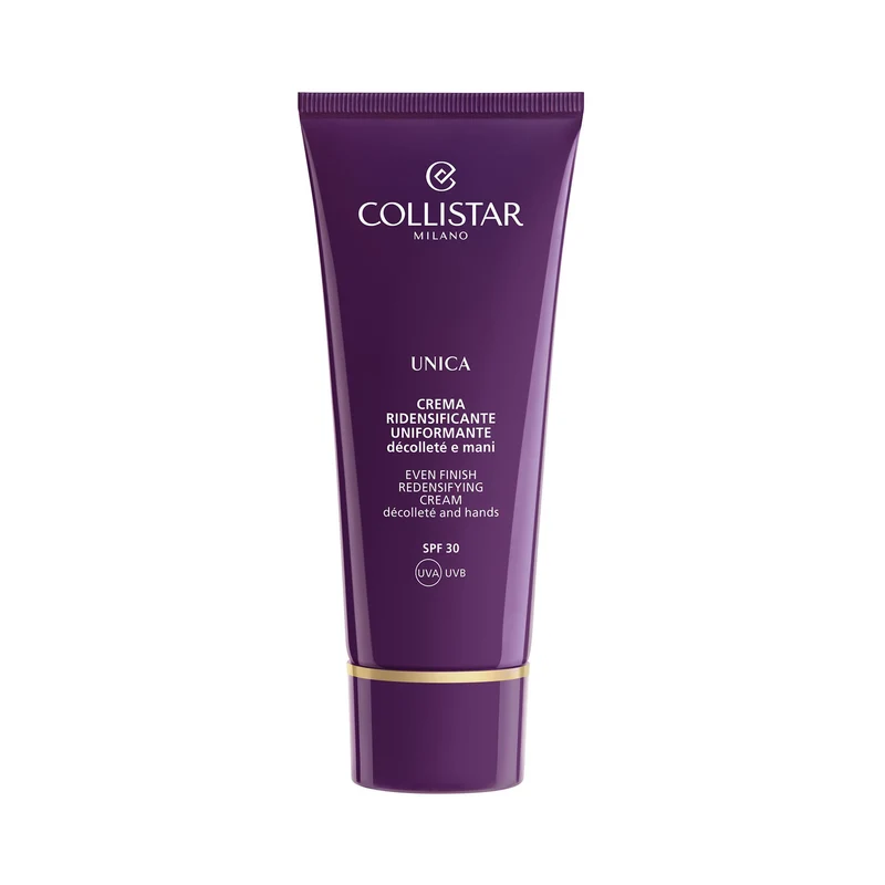Unica Crema Ridensificante Uniformante DéColleté E Mani