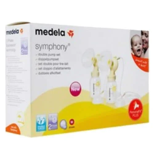 SET DOPPIO PER TIRALATTE SYMPHONY PERSONALFIT PLUS 24 MM