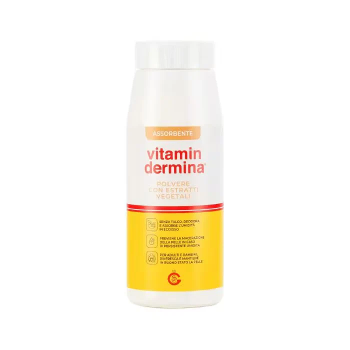 Vitamindermina Polvere agli Estratti Vegetali 100 g
