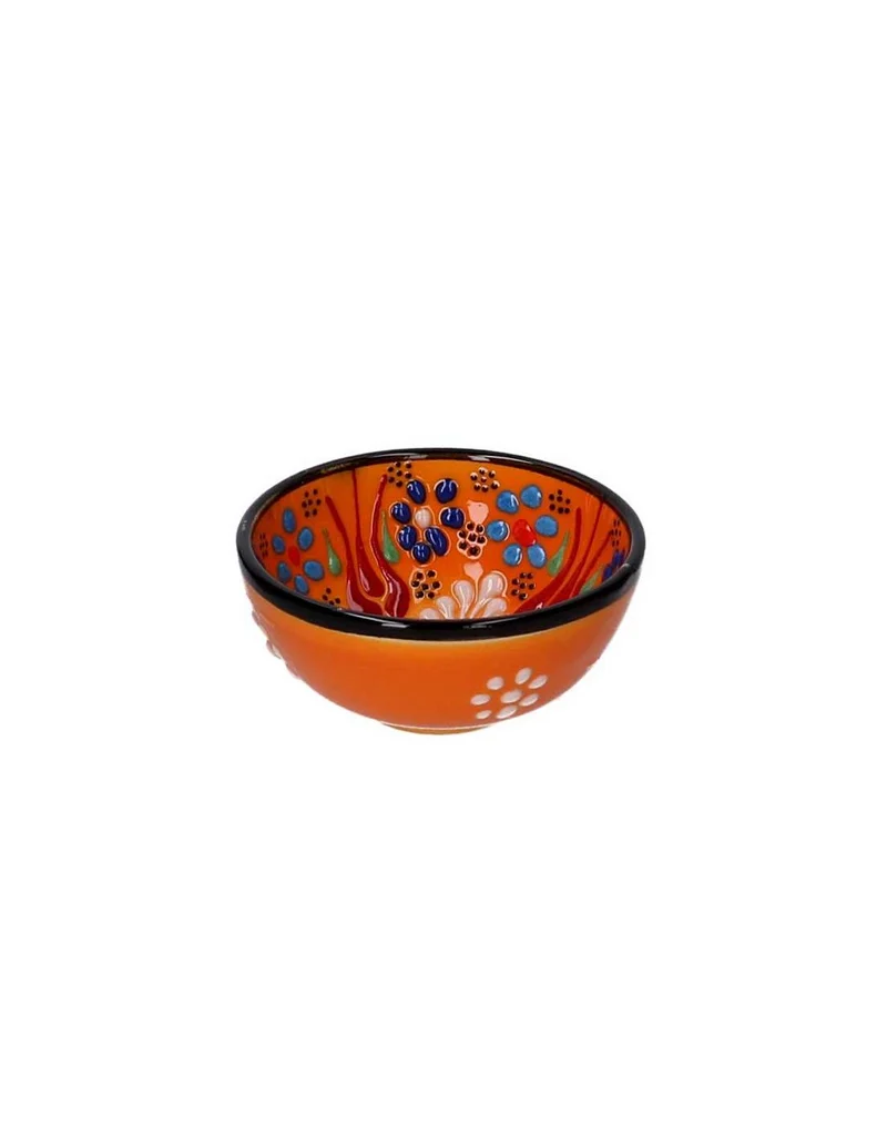 Vacchetti Giuseppe Spa - Ciotola Ceramica Arancione D7cm - 586679