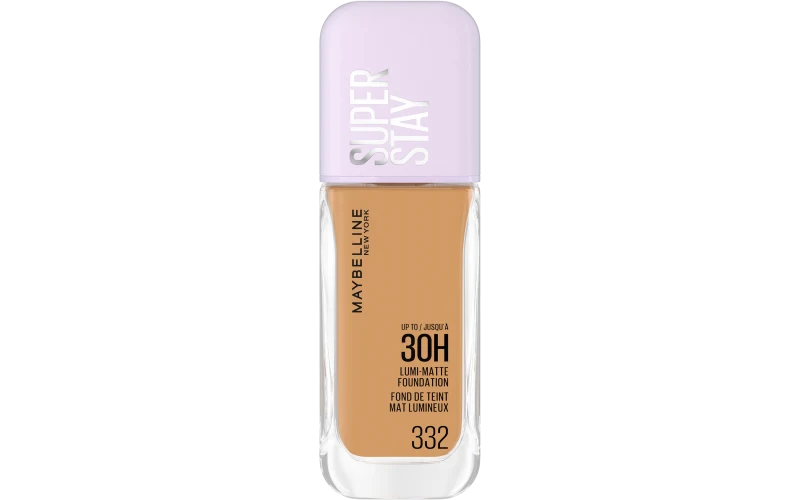 Maybelline Fondotinta Liquido Superstay Lumi Matte 30h N.332